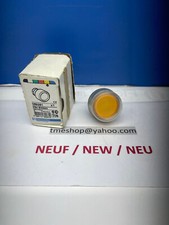 SCHNEIDER TELEMECANIQUE ZB4  BW5 tête de bouton poussoir lumineux - ø22 - orange
