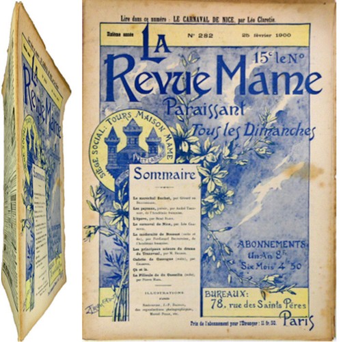 Revue mame 282 - revue, mal