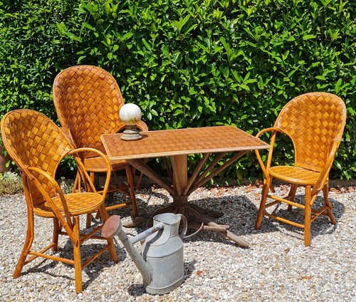 Ancien salon jardin table - salon,