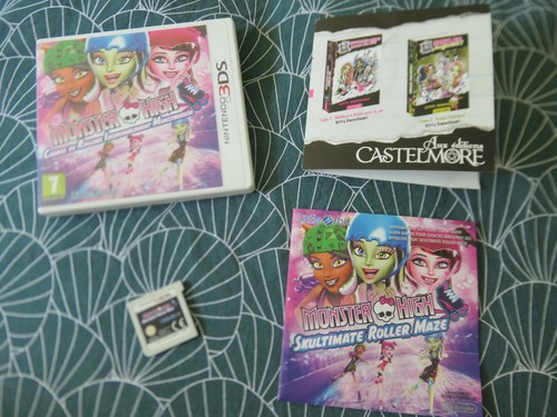 Jeu nintendo 3ds monster - jeu,