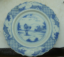 ASSIETTE     17e / 18e siècle
