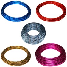 GAINE DE FREIN TEFLON LASER IRISÉ AU METRE 5mm VELO VTT ROUTE VINTAGE CABLE PTFE