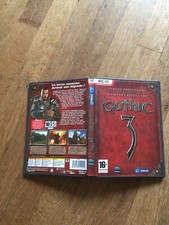 JEU VIDEO PC GOTHIC 3 A PIRANHA BTES GAME  boite sans notice 