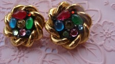 Vintage Superbe boucles