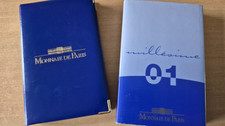 Coffret pièces de monnaie de Paris belle épreuve 2001 numéro 8430 / 15000