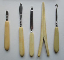 ANCIENNE TROUSSE  3 outils de