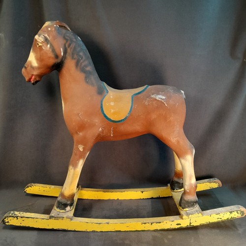 Ancien jouet cheval - de, en