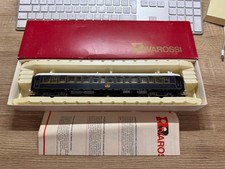 Rivarossi 2593 Échelle H0 CIWL Wagon-Lit Bon État Dans L'OVP