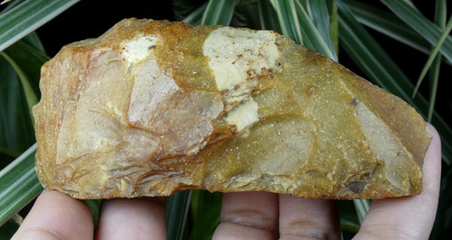 Outil silex taillé du - silex,