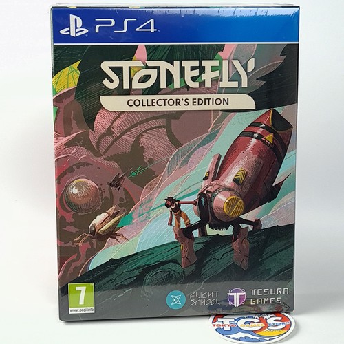 Stonefly collector edition - stonefly,