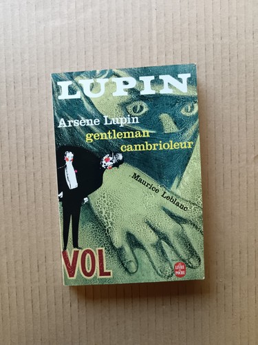 Livre poche arsene lupin - poche,