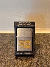 Briquet Coca Cola Zippo 1982