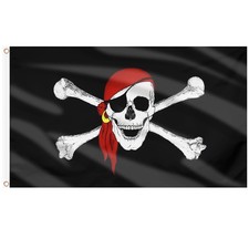 Grande Drapeau Pirate 90 x
