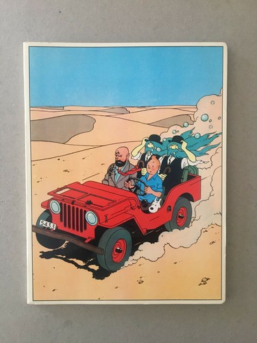 Tintin cahier scolaire - -,