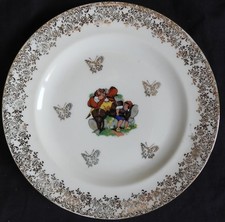 Assiette ancienne porcelaine