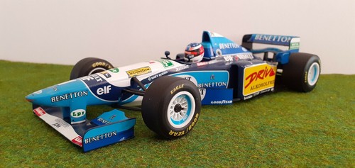 Benetton 1995 renault b195 - benetton,