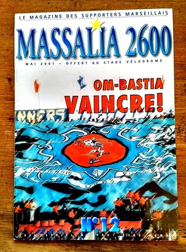 Football massalia 2600 12 - football, n°12