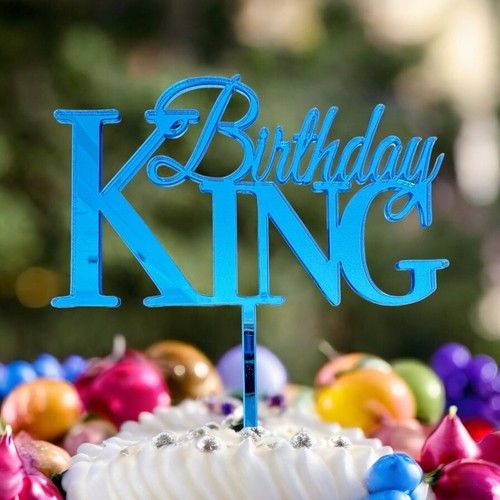 Acrylique anniversaire king - anniversaire,