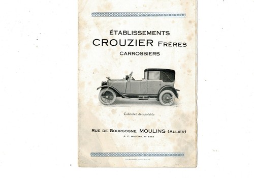 Depliant carrosseries crouzet - carrosseries,