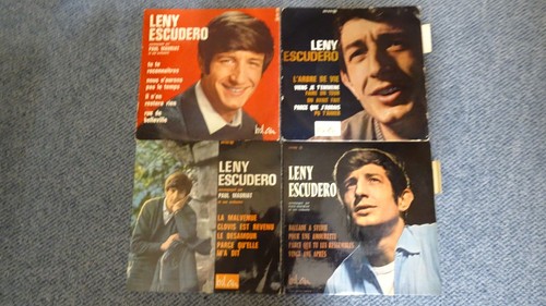 Lot 45 tours leny - 45,