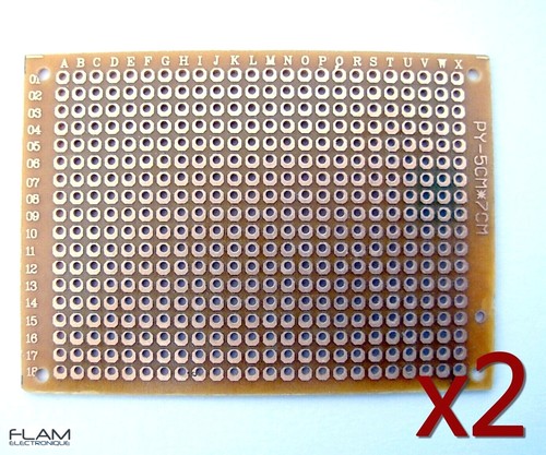 Lot plaques pcb - de, prototype