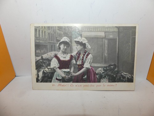 Carte postale les chansons - carte,