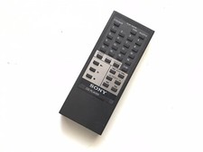Télécommande Lecteur CD SONY RM-D250  CD PLAYER original Remote
