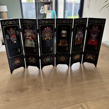 Mini Paravent Chinois Facial