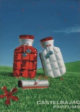 Publicité papier Parfum. Perfume ad. CASTELBAJAC 2002