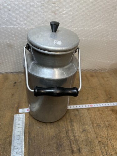Pot lait aluminium bidon - À,