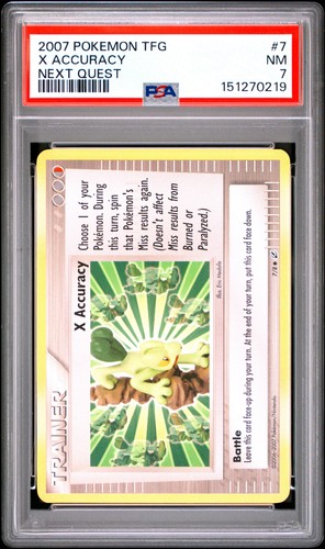 Psa 2007 pokemon - nm,