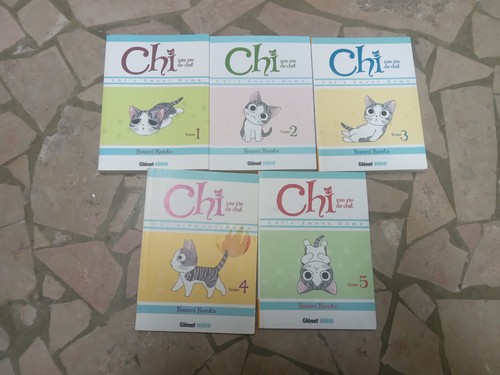 Chi une vie chat - tomes, à