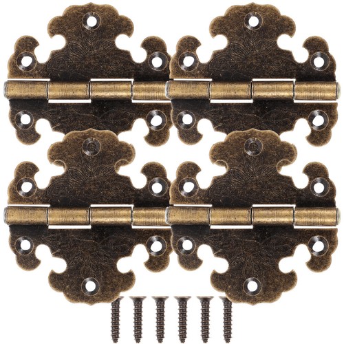 Pcs bronze vintage charniere - bronze,