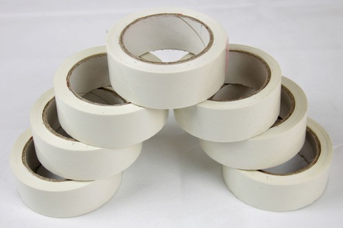 Rouleaux scotch blanc ruban - rouleaux, blanc,