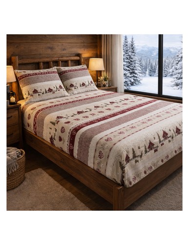 Ensemble draps hiver en - ensemble,