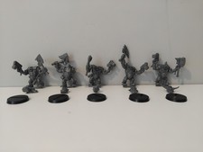 5 Nobz Orks Warhammer 40000