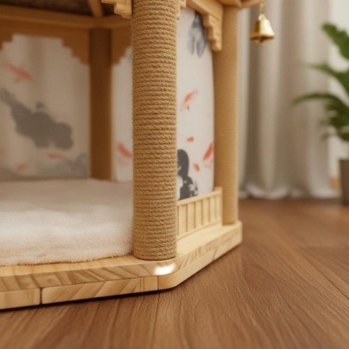 Arbre chat corde - corde, sisal