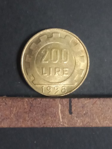 Pièce monnaie italie - pièce, de