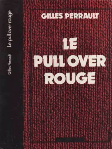 Pull over rouge perrault - le, pull-over