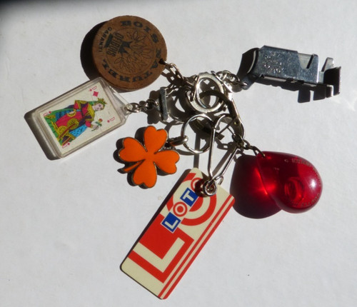 Lot porte cles - lot, "porte