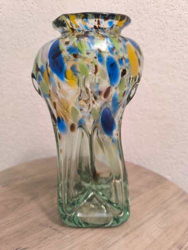 Vase verre soufflé - vase,