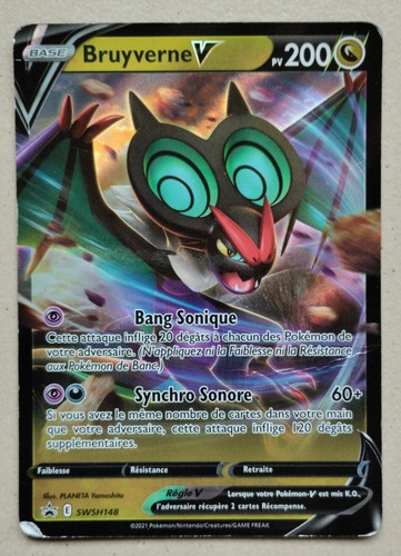Carte pokémon bruyverne v - carte,