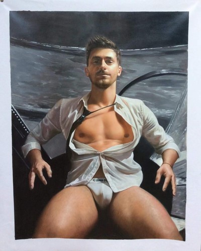 Tableau érotique peinture - tableau,