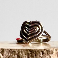 Bague Kelt en argent massif