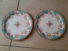 LOT DE 2 ASSIETTES CAULDON -