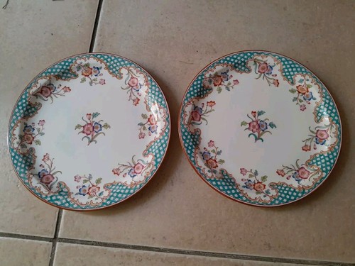 Lot assiettes cauldon - 2,