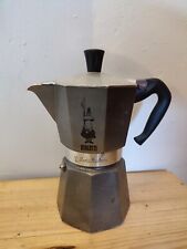 Bialetti Moka Express Cafetière Espresso Le Vrai Café Italien - Hauteur 21 cm