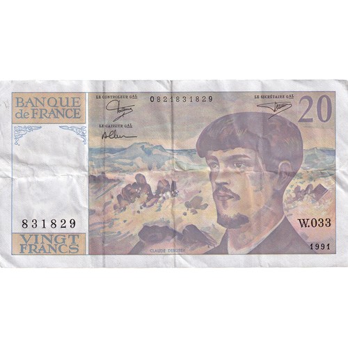 194848 france 20 francs - france,,