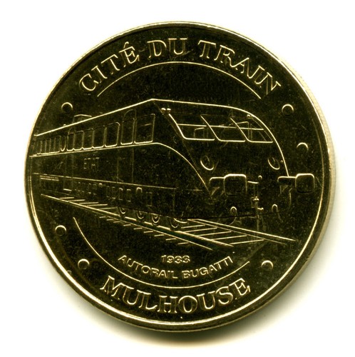 Mulhouse cité train - 68,