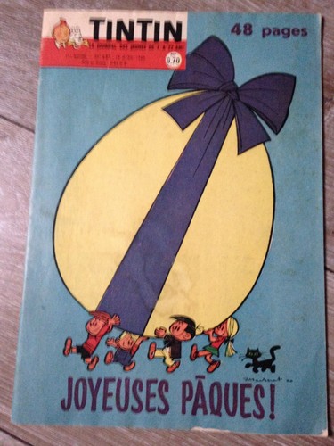 Journal tintin france - tintin,